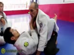 Paulo Strauch Lessons with a Red Belt 6 - Helio Gracie Collar Choke from Closed Guard